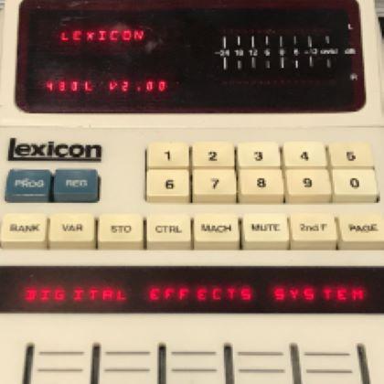 Lexicon 480L Digital Reverb And Effects